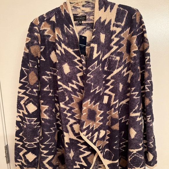 Lucky wrap Jacket / sweater - Picture 4 of 8